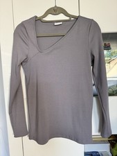 Mamalicious Asymmetrisches Umstands- Langarm Shirt S