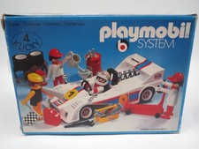 Playmobil System 3520 "Rennwagen mir Racingteam & Zubehör" in OVP (selten) #1