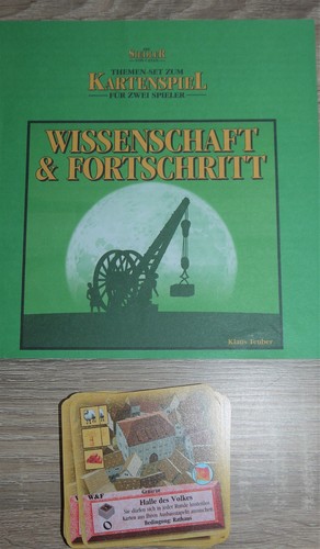 Kosmos catan das kartenspiel - -,