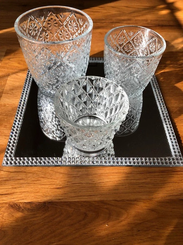 Wunderschöner spiegelteller - wunderschöner,