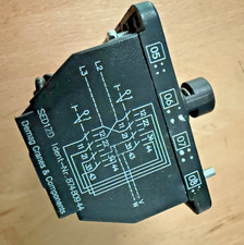 Neu DEMAG  Doppel -Schaltelemt Steuerschalter DST SED 1ZD Nr.  87480944