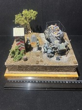Diorama  Dd.Kfz. 222 „Reifenpanne vor  Wachtposten“ 1/35 built gebaut Wehrmacht 