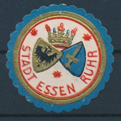 841847 siegelmarke stadt - siegelmarke,