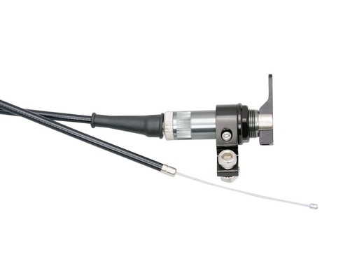 Chokehebel mit bowdenzug 50cm - chokehebel,