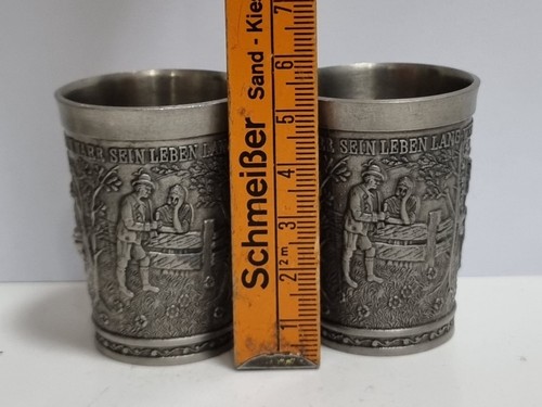 Stück zinn schnapps likör - zinn, schnapps/likör