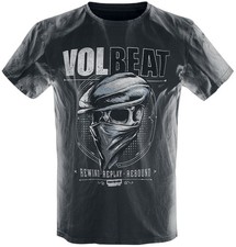 Volbeat shirt herren bandana - volbeat, t-shirt