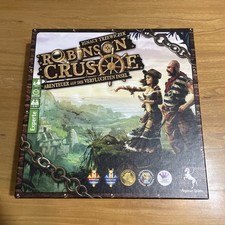 Robinson Crusoe / Brettspiel /