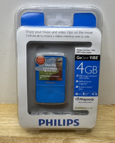 Philips gogear vibe 4gb - gogear,