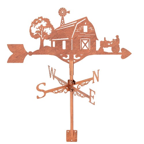 Wetterhahn bauernhaus - wetterhahn,