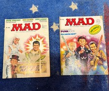Deutsches MAD - das verrückteste Magazin der Welt - Nr. 113 und 208 