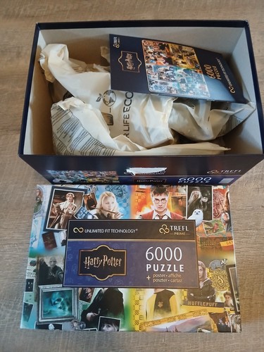 Harry potter puzzle 6000 teile - potter,