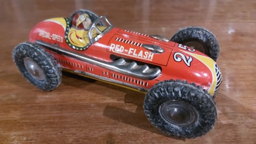 Sehr seltener blech rennauto - seltener,