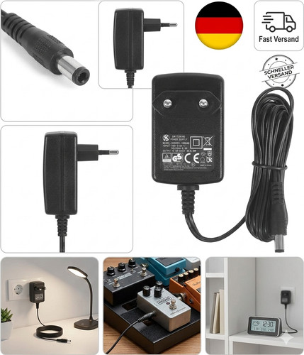 Security 1a 1000ma - security-01, 9v