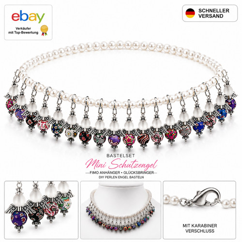Bastelset mini schutzengel - bastelset,
