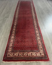 Sarough Mir Läufer 435 cm x 94 cm Orientteppich Perserteppich Teppich L10007