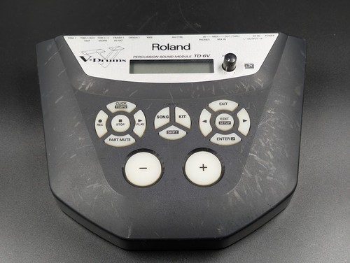 Roland schlagzeug - roland, td-6v