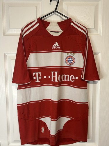 Trikot bayern münchen 2007 - trikot, 2007/08