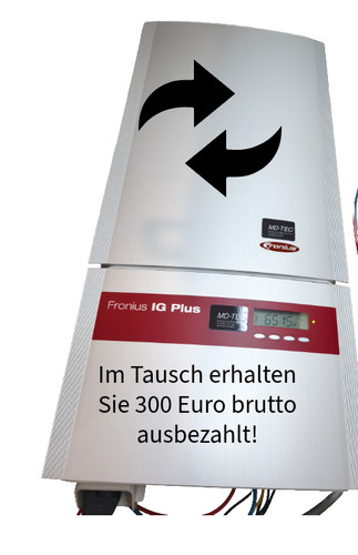Wechselrichter fronius plus - wechselrichter,