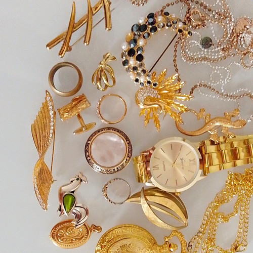 Damen modeschmuck konvolut - damen,