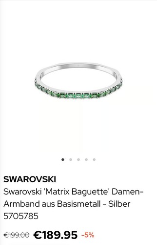 Swarovski matrix armreif - swarovski,