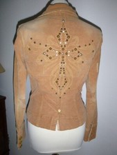 J&Company Damen Cord Jacke Jacket Blaser Gr.M 36 38