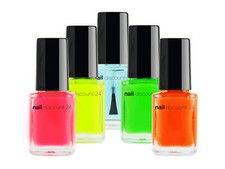 Neon Nagellack 5er SPAR Set