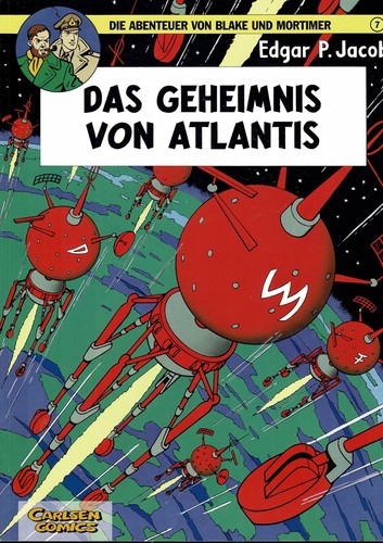 Die abenteuer von blake und - die,