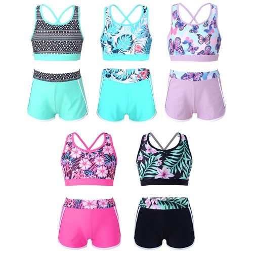 Mädchen tankini set - tankini, bikini