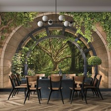 Fototapete 3D EFFEKT Fenster