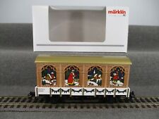 Märklin Spur H0 48407 Weihnachtswagen 2007 St.CI.E.G. in OVP