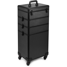 Kosmetikkoffer Makeup Koffer Trolley Beauty Case Schminkkoffer Friseurkoffer XXL
