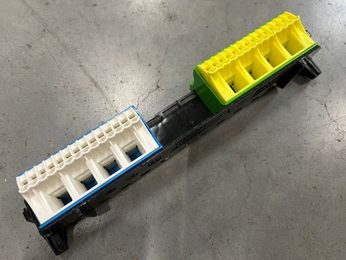 Hager klemme mit - pe/n-klemme, träger