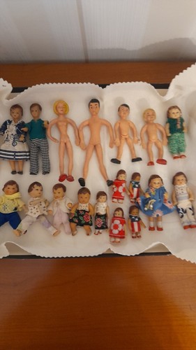 Konvolut vintage puppen - vintage,