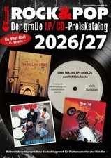 Der große Rock & Pop LP/CD Preiskatalog 2026/27-Martin Reichold