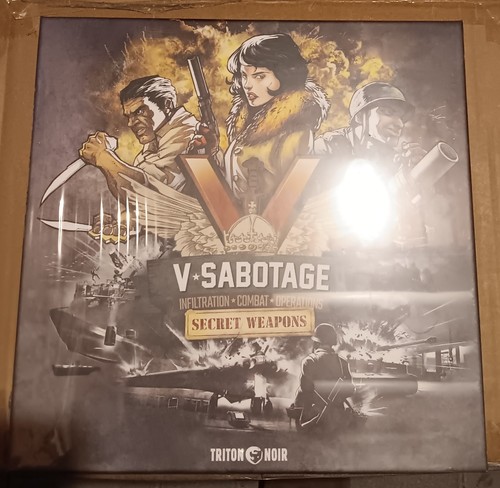 Sabotage secret weapons - weapons,