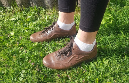 Original medicus leder schuhe - leder,
