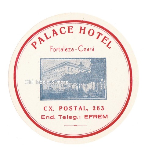 X2891 palace hotel fortaleza - x2891,