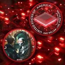 Silbermünze 1oz American