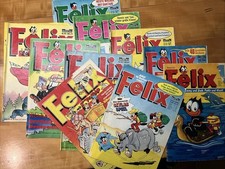 10x Felix Hefte, Band 531-1112