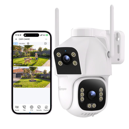 Sonoff 4mp zigbee - 4mp+4mp, ip