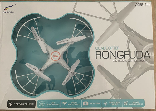 Rongfuda quadrocopter - rongfuda,