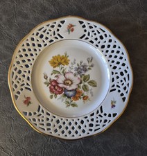 Porzellanteller Burg Lindau