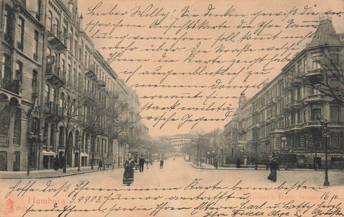 Hamburg rotherbaum - rotherbaum,