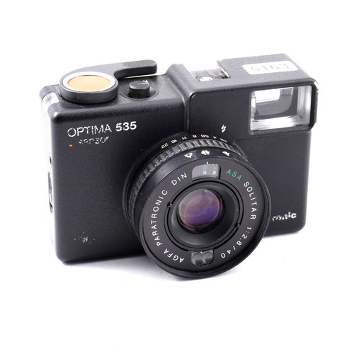 Agfa optima 535 sensor - optima,