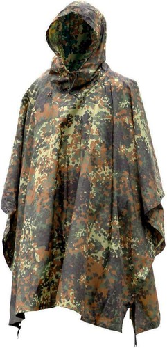 Mil tec flecktarn waterproof - flecktarn,