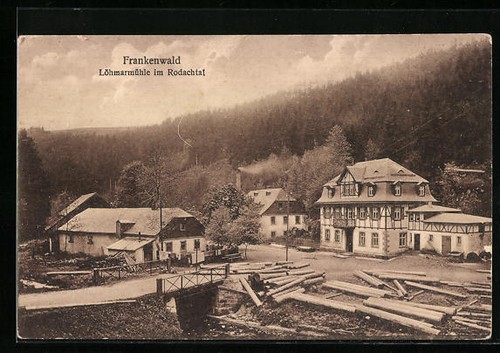 Schwarzenbach wald - schwarzenbach, am