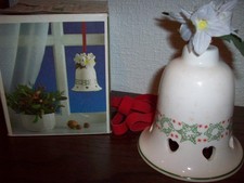 Keramik Glocke hängend mit