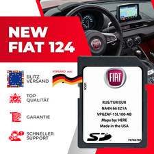 Navi SD-Karte für FIAT 124