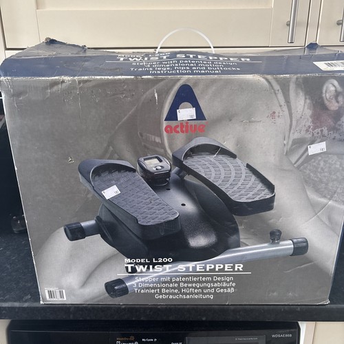 Active twist stepper übung - active,