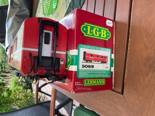 Lgb 3069 rhb - gepäckwagen, –
